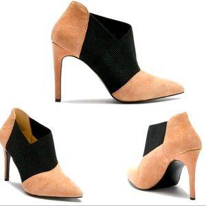 NINE WEST▪️Suede Heeled Booties